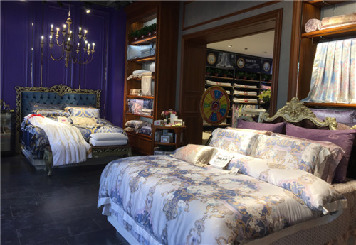 霸氣!中牟竟然有了這么一家超大凱盛家紡體驗(yàn)店!