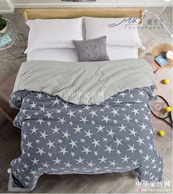 Mr.7棲先生首創(chuàng)結(jié)構(gòu)型家紡新品類(lèi)