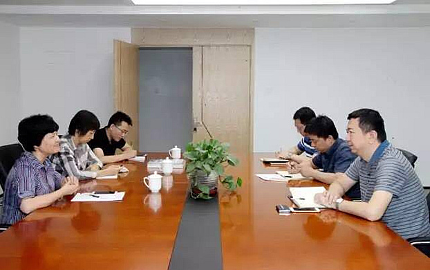 中國家紡協會與中國縫制機械協會共話行業發展