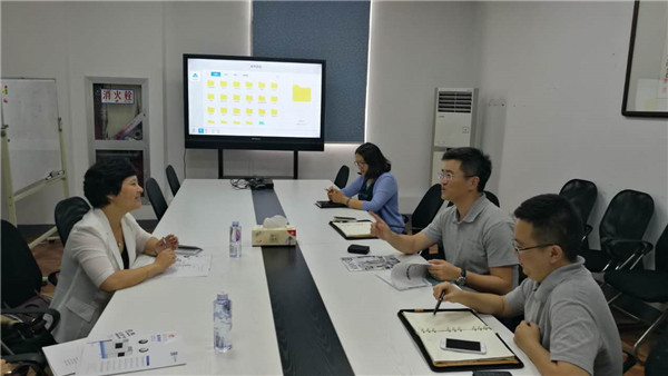 推動產業融合,促進技術進步——中國家紡協會調研家紡設備企業