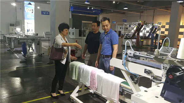 推動產(chǎn)業(yè)融合,促進(jìn)技術(shù)進(jìn)步——中國家紡協(xié)會調(diào)研家紡設(shè)備企業(yè)