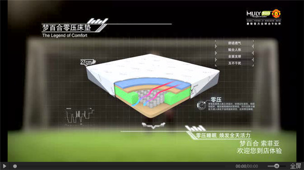 Mlily夢(mèng)百合登陸央視,倡導(dǎo)全民零壓睡眠