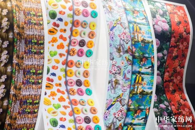 數碼印花+設計師沙龍?4.1號館炫了