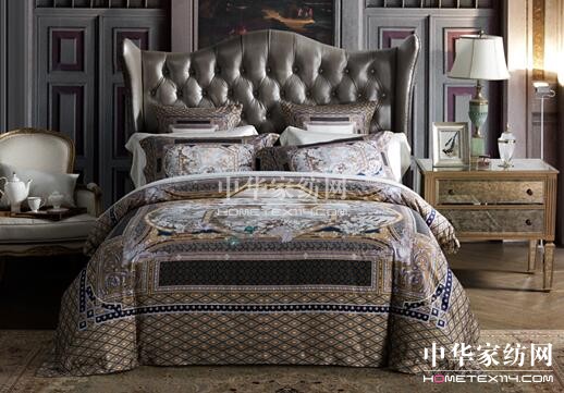 博洋家紡新中式風格:傾世典雅