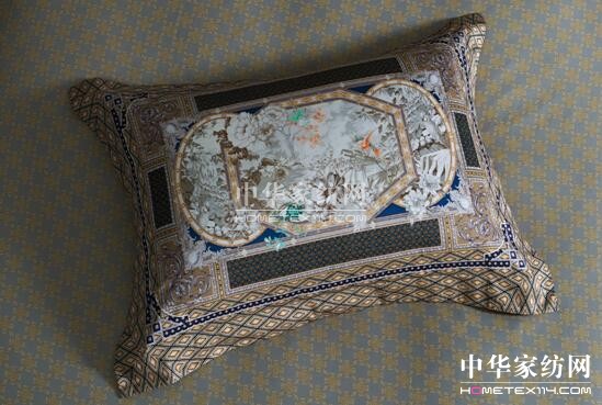 博洋家紡新中式風格:傾世典雅