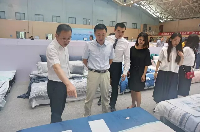 幸福“織”味席卷南通,“張謇杯”300余款家紡產品大放異彩!