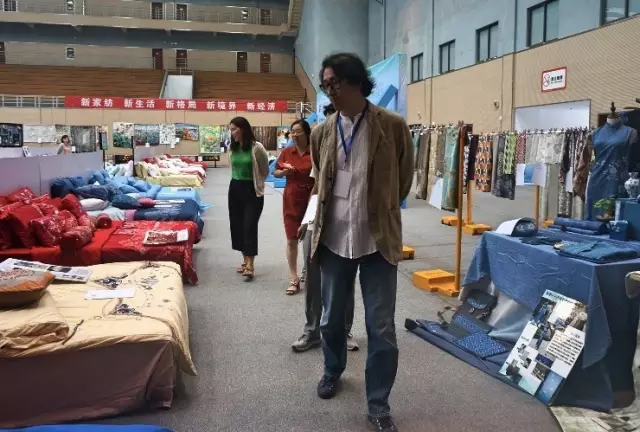 幸福“織”味席卷南通,“張謇杯”300余款家紡產品大放異彩!