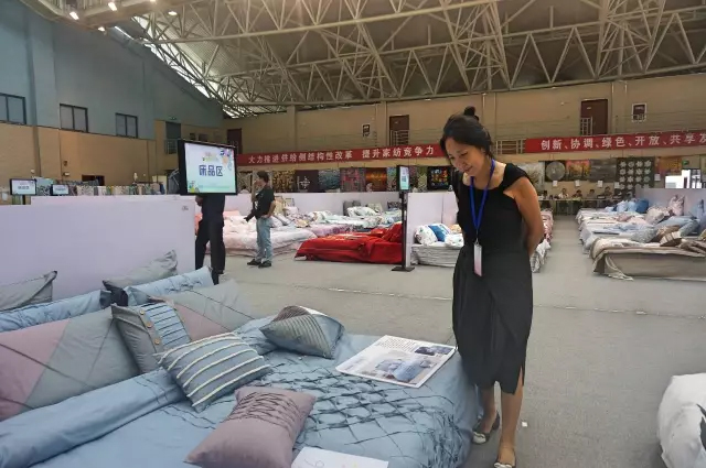 幸福“織”味席卷南通,“張謇杯”300余款家紡產品大放異彩!