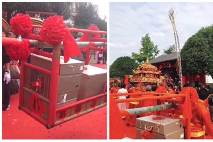 博洋家紡婚慶大單頻出,桐廬店一單實(shí)收二十三萬元