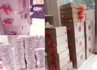 博洋家紡婚慶大單頻出,桐廬店一單實(shí)收二十三萬元