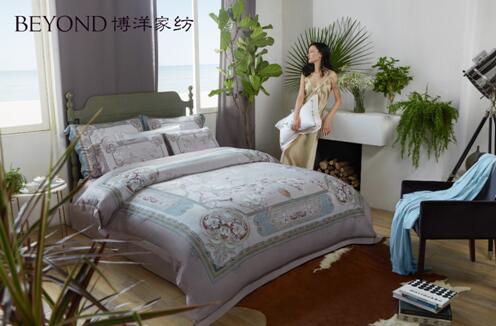 編織幸福博洋60年——“純”床品之正,精匠心之“粹