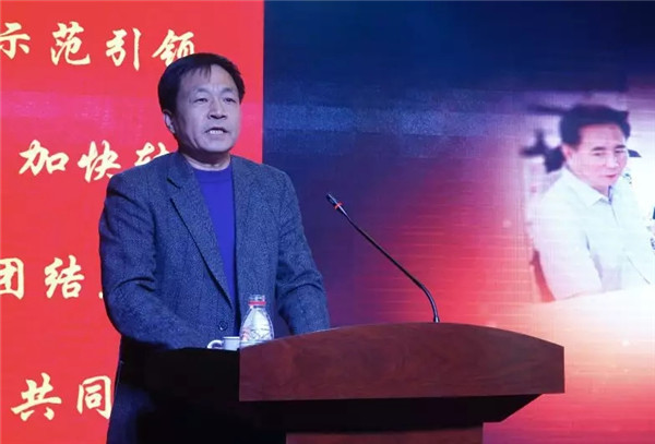 消費升級,高陽在助力!高陽縣毛巾行業協會、電子商務協會年會順利召開!