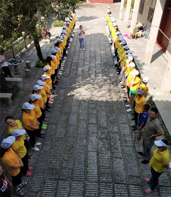 凱盛家紡2018夏季培訓會|這次我們登上了衡山