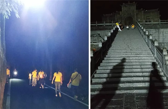 凱盛家紡2018夏季培訓會|這次我們登上了衡山