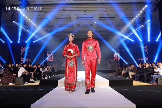 “溯源”博洋家紡2019春夏新品榮耀發(fā)布