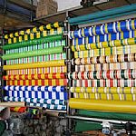 廣州遮陽面料篷布面pvc網(wǎng)布雅絲麗布