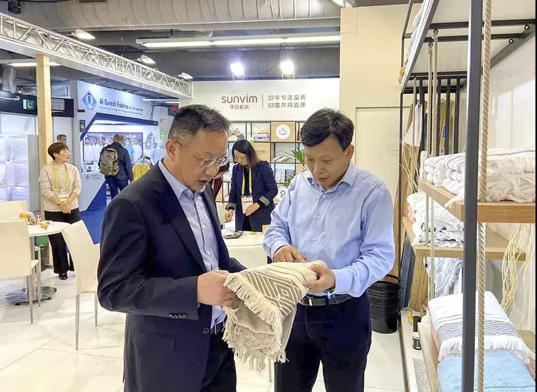 孚日精品閃耀法蘭克福國際家紡展